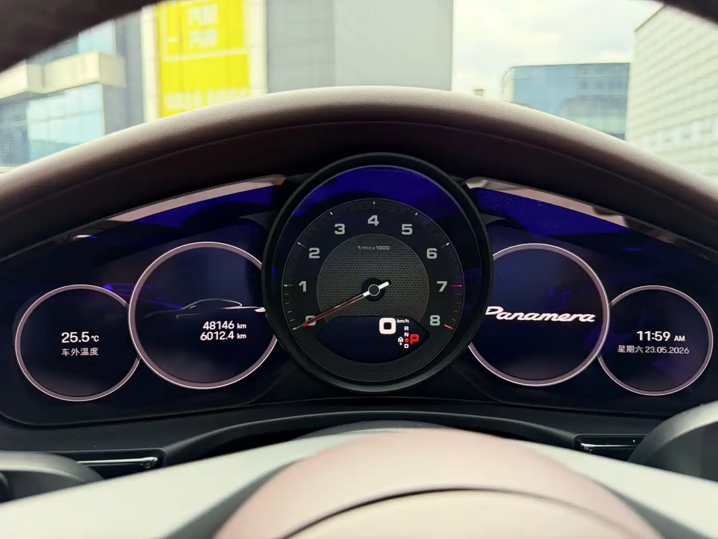 Porsche Panamera 2022 Panamera 2.9T фото 14
