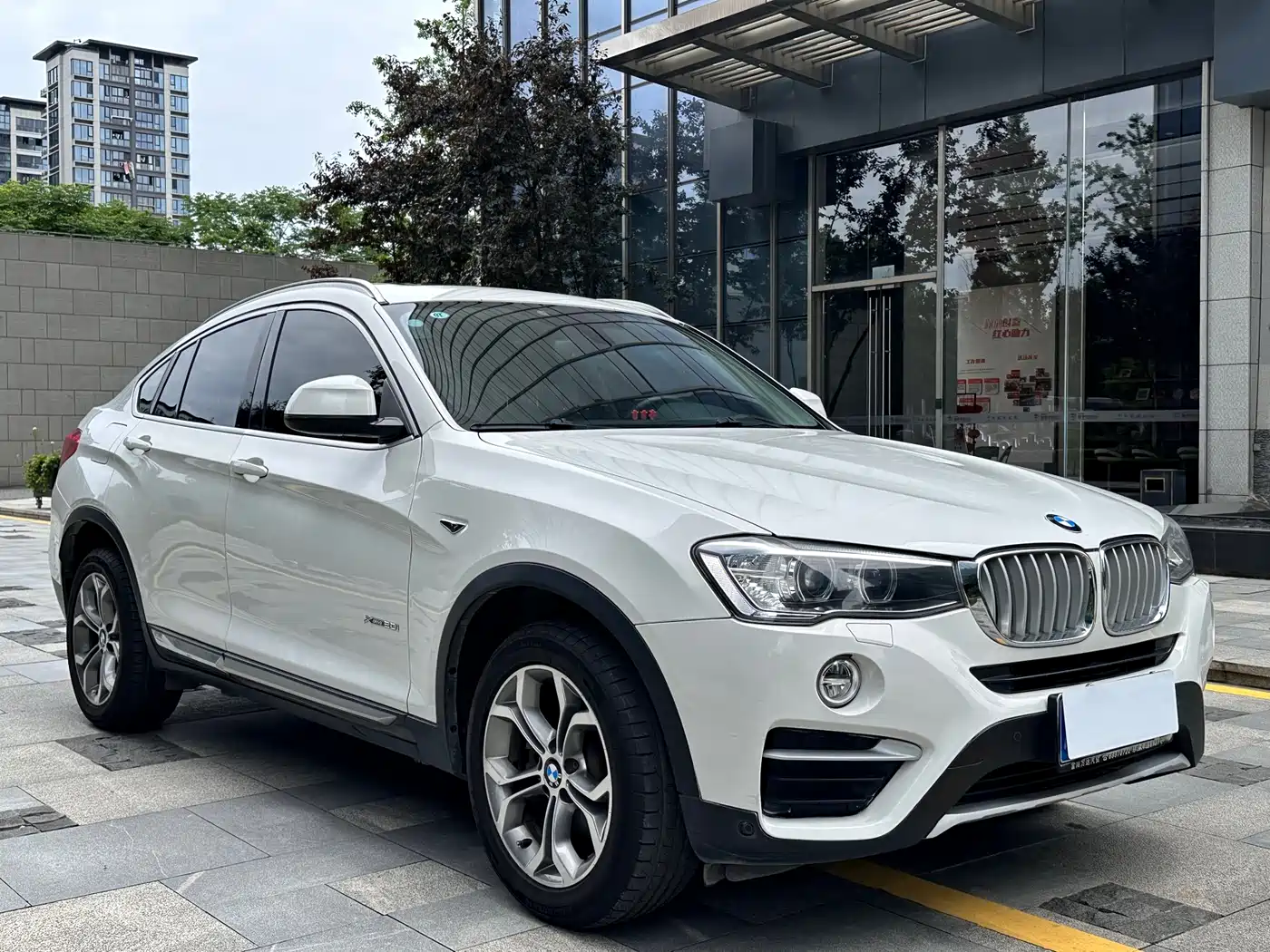 BMW X4 2014 xDrive20i X Design Package фото 3
