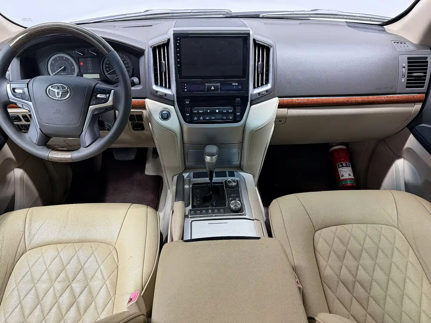 Toyota Land Cruiser (Import) фото 4