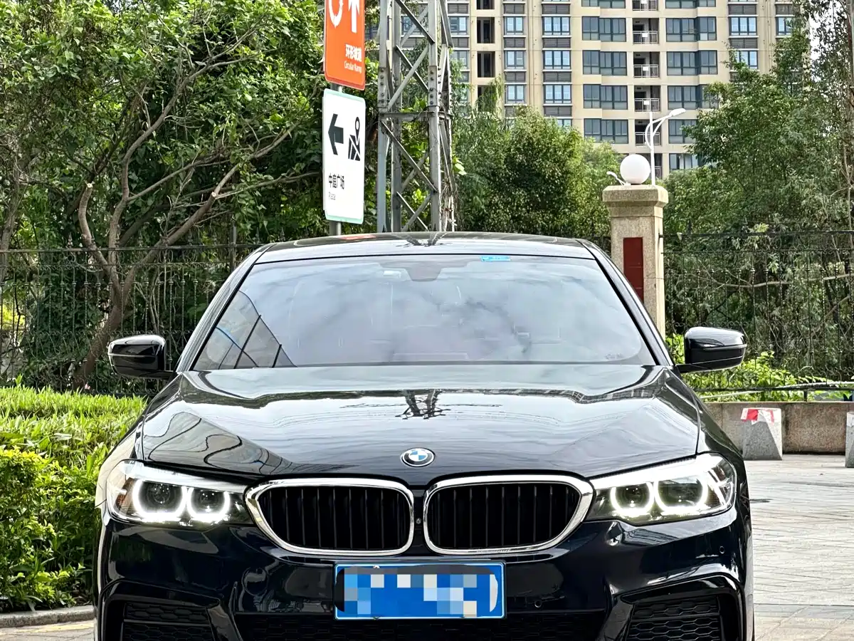 BMW 5 Series 2019 Facelift 525Li M Sport Package фото 11