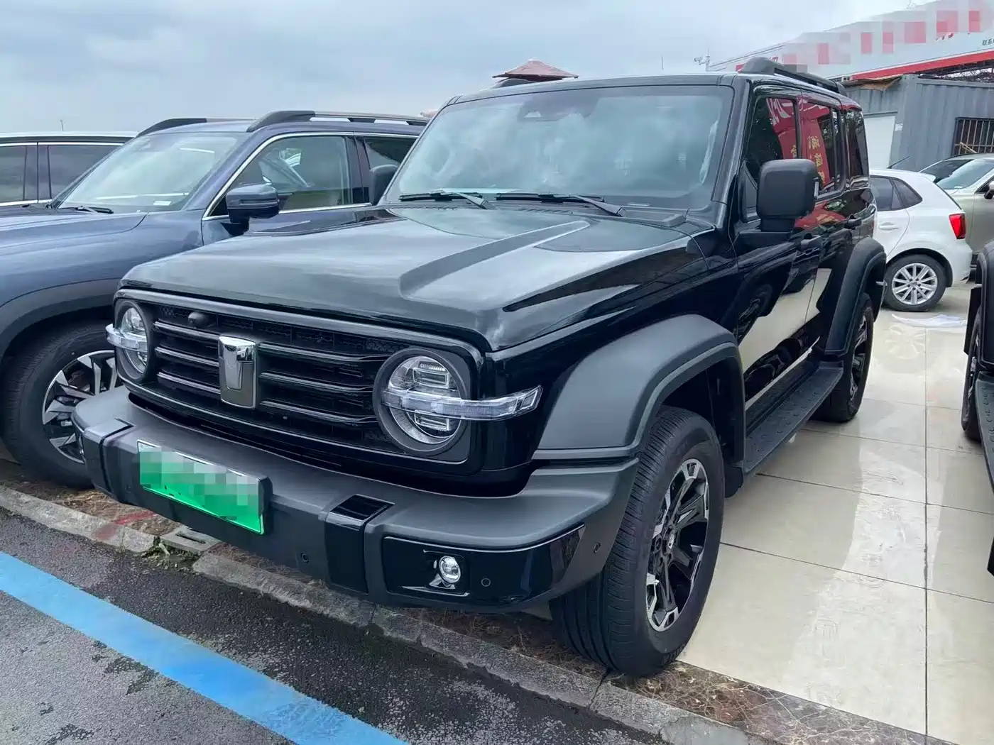 Tank 300 New Energy 2025 Hi4-T 36.7kWh Edition