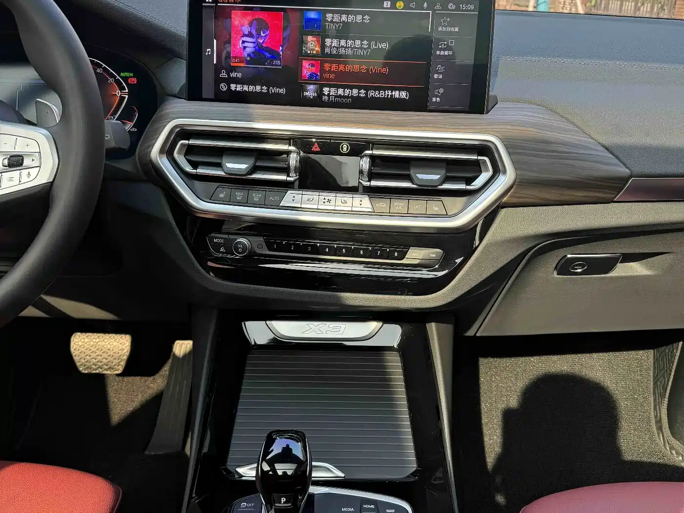 BMW X3 2022 Facelift xDrive30i Leading M Shadow Edition фото 11