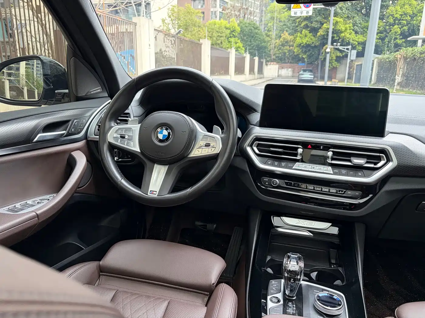 BMW X3 2023 xDrive30i Premium M Night Package фото 17