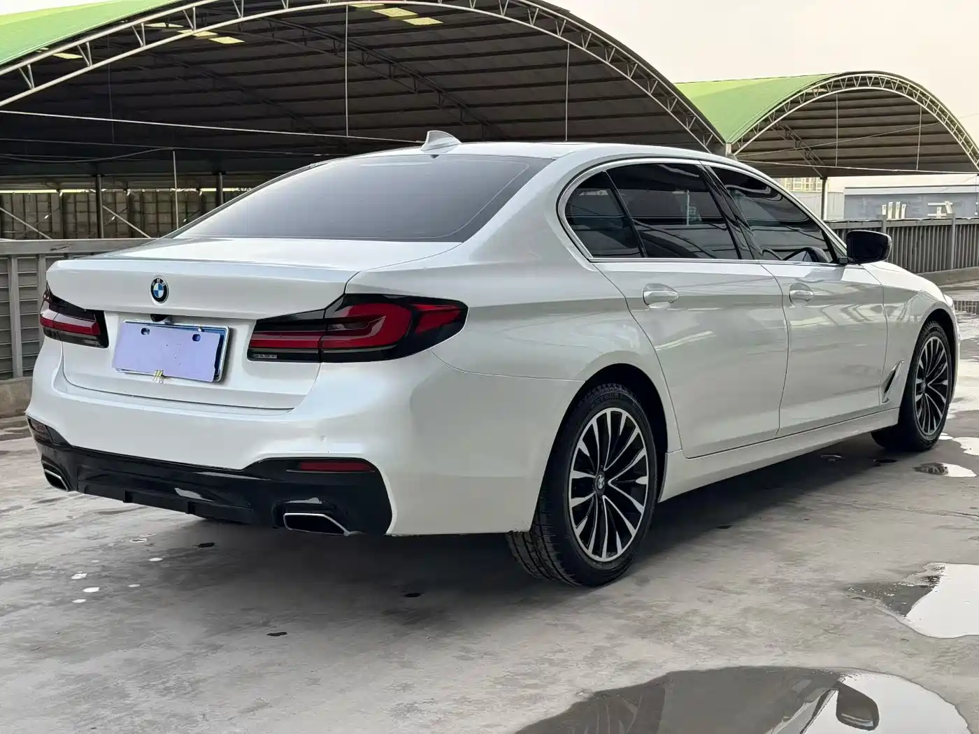 BMW 5 Series 2020 530Li Leading Luxury Package фото 9