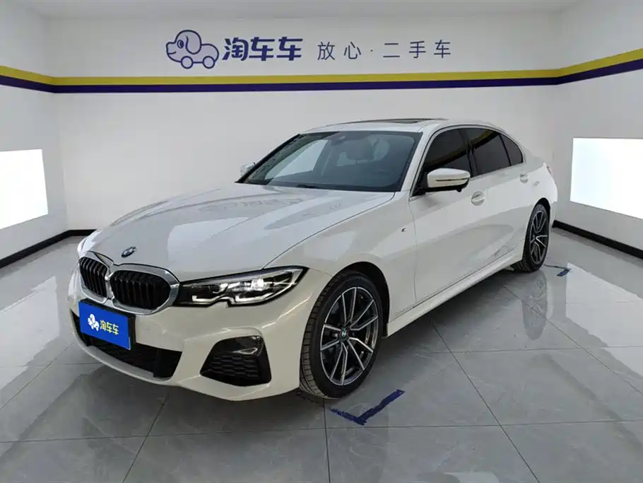 BMW 3 Series 2021 Facelift 325Li M Sport Package