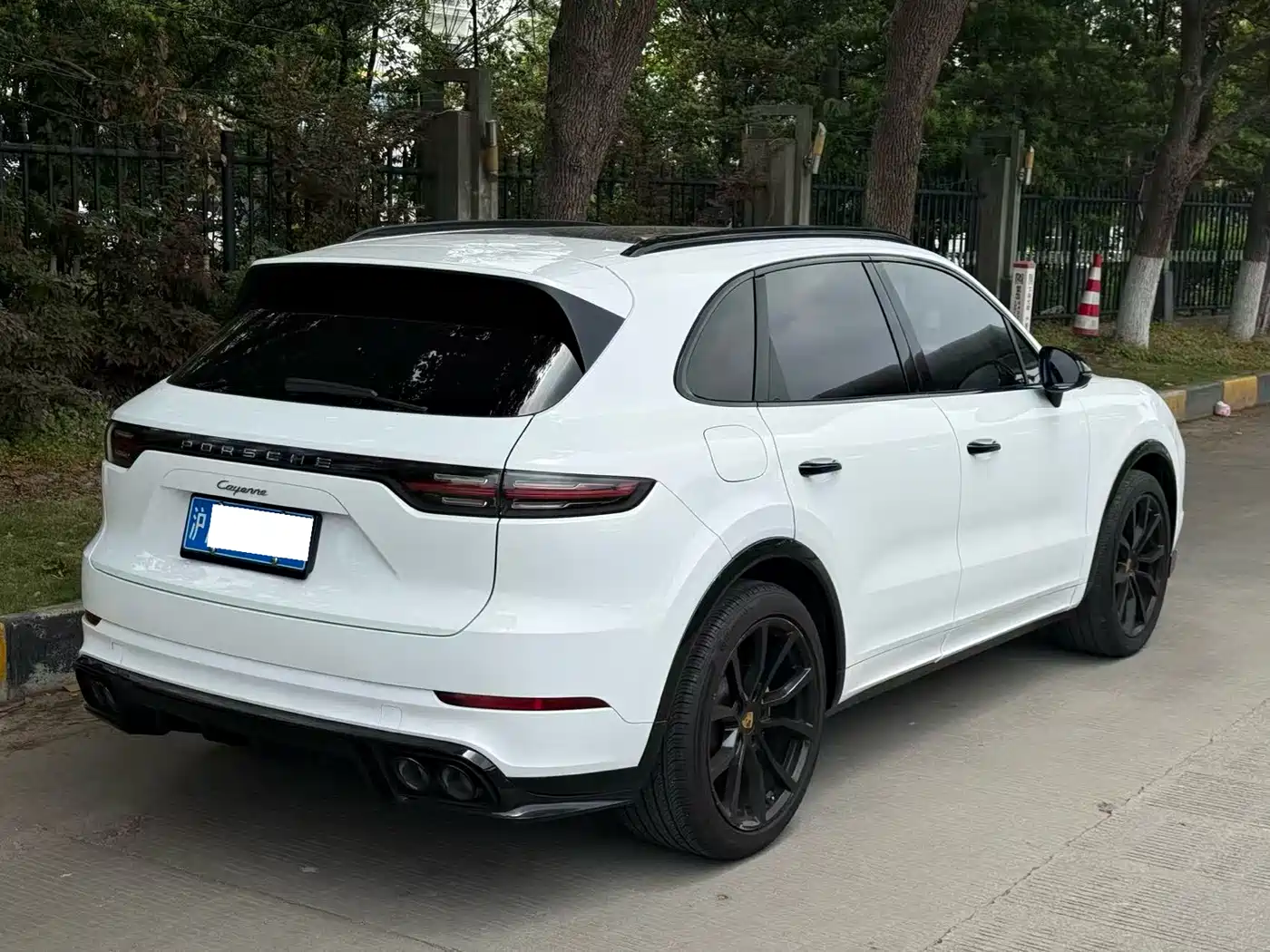 Porsche Cayenne 2018 Cayenne 3.0T фото 4