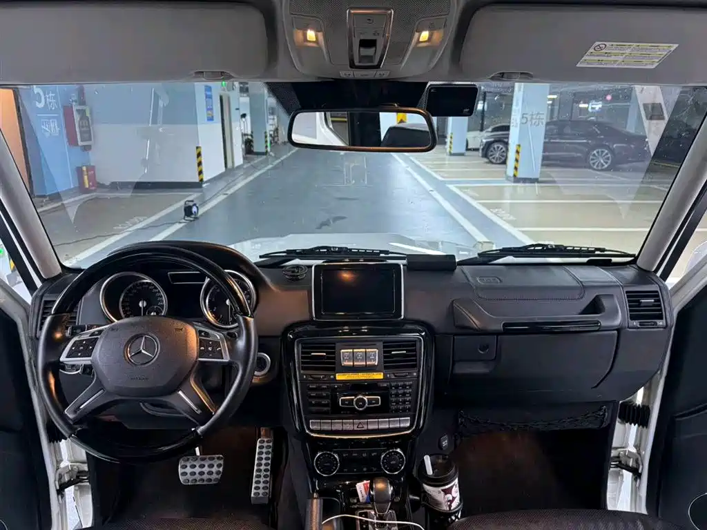Mercedes-Benz G-Class 2013 G 500 фото 12
