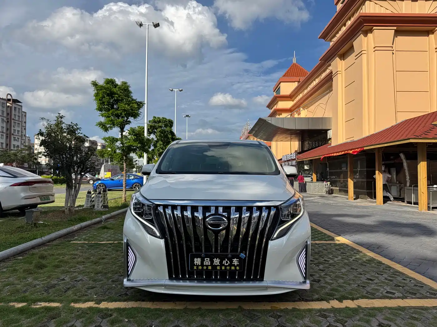GAC Trumpchi Trumpchi M8 2018 320T Premium Edition фото 2