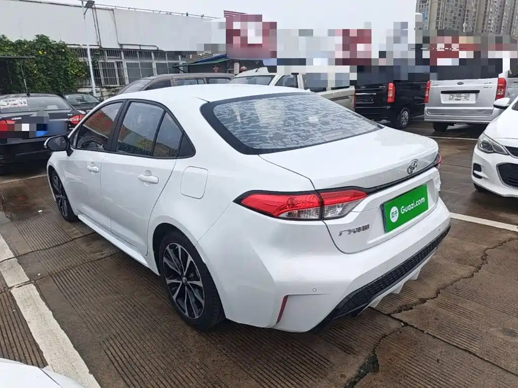 صورة 5 - Toyota Levin