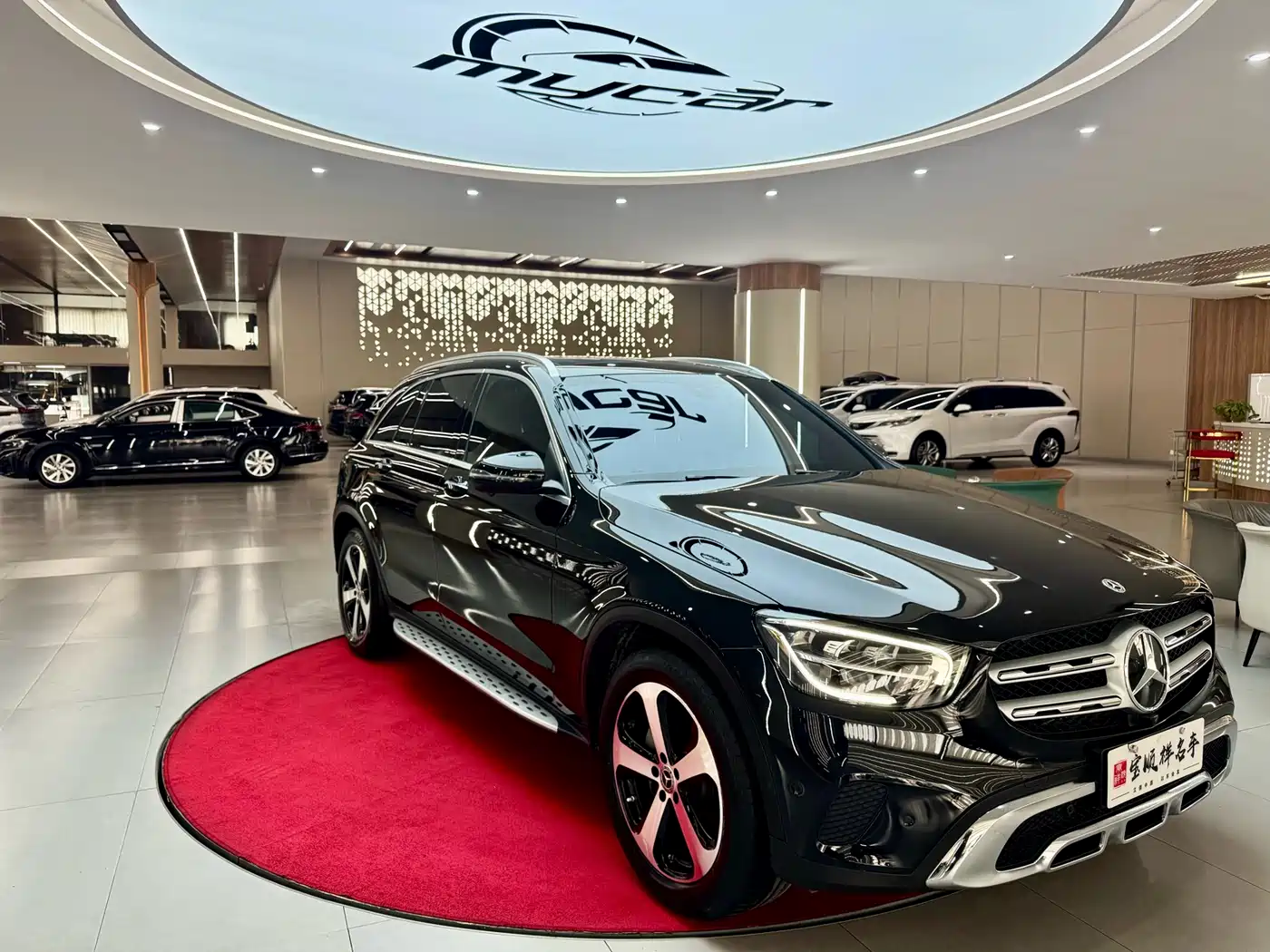 Mercedes-Benz GLC 2022 Facelift GLC 260 L 4MATIC Dynamic фото 3