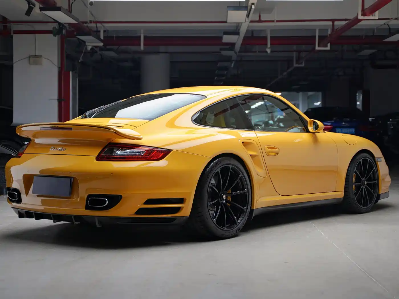 Porsche 911 2006 Turbo AT 3.6T фото 5