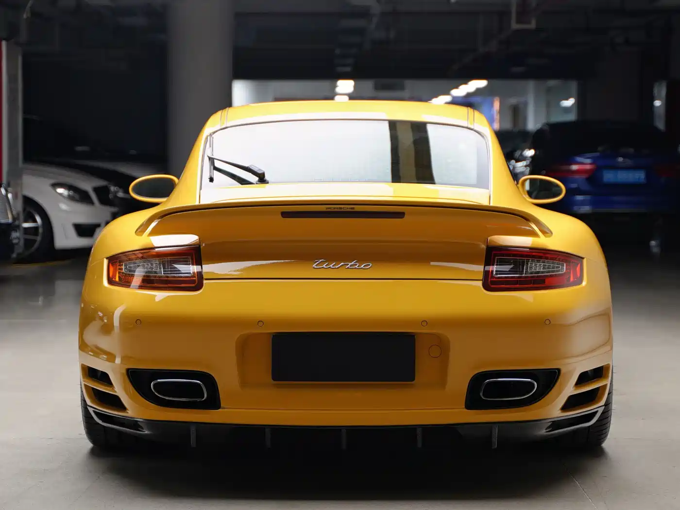Porsche 911 2006 Turbo AT 3.6T фото 6