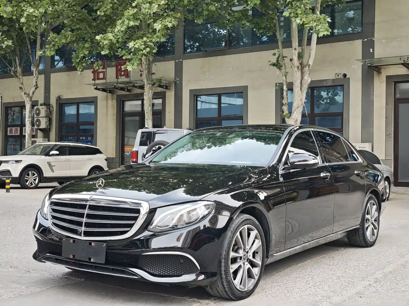 Mercedes-Benz E-Class 2018 Facelift E 300 L Fashion