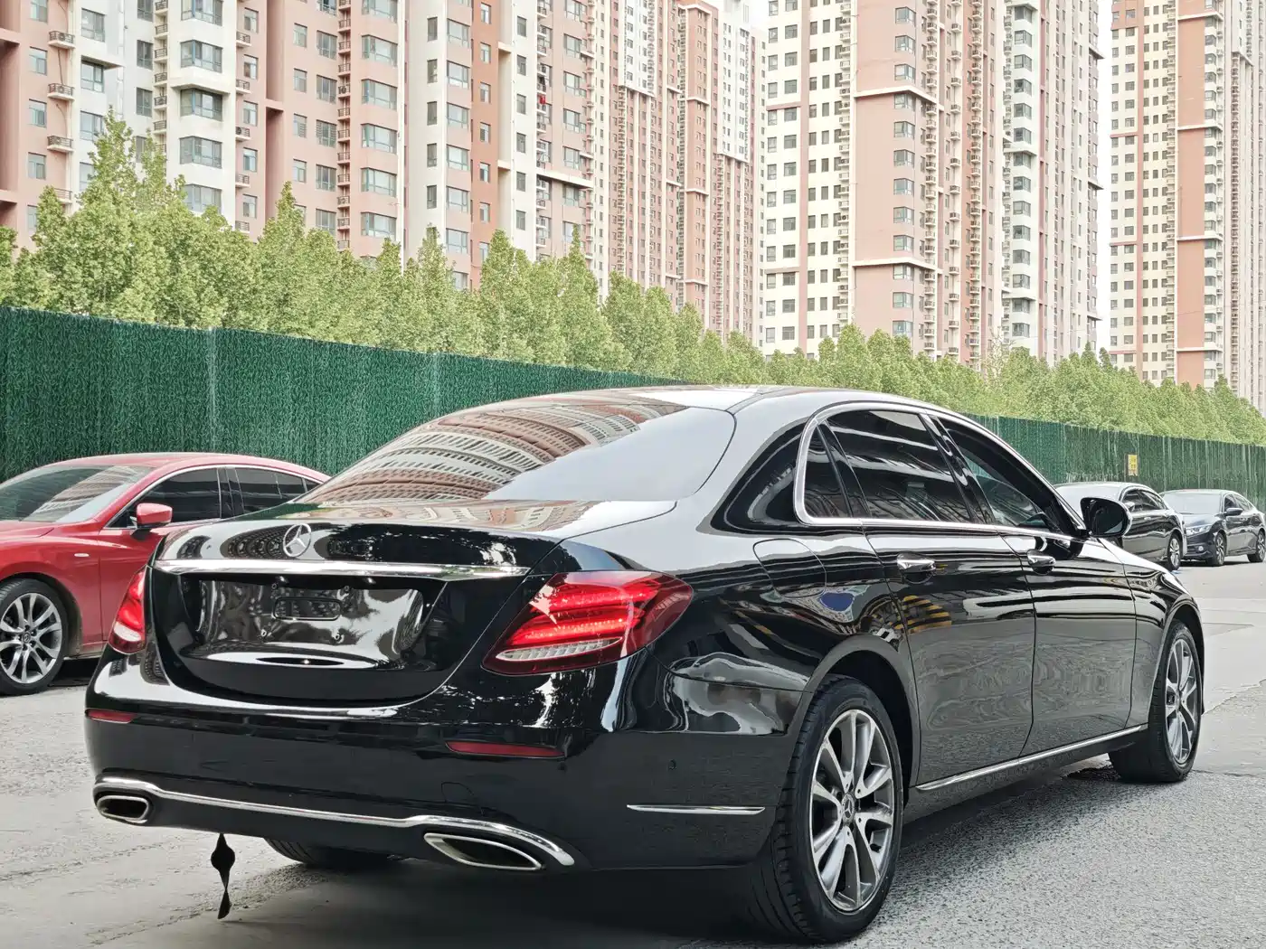 Mercedes-Benz E-Class 2018 Facelift E 300 L Fashion фото 8