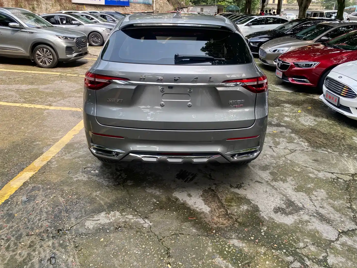 Haval F7 2021 2021 2.0T FWD i-Model