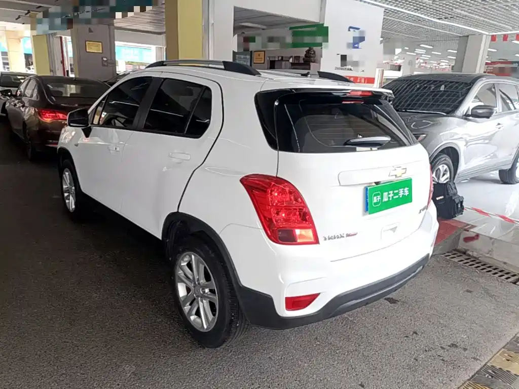 Chevrolet Trax 2018 2017 1.4T Automatic 2WD Comfort