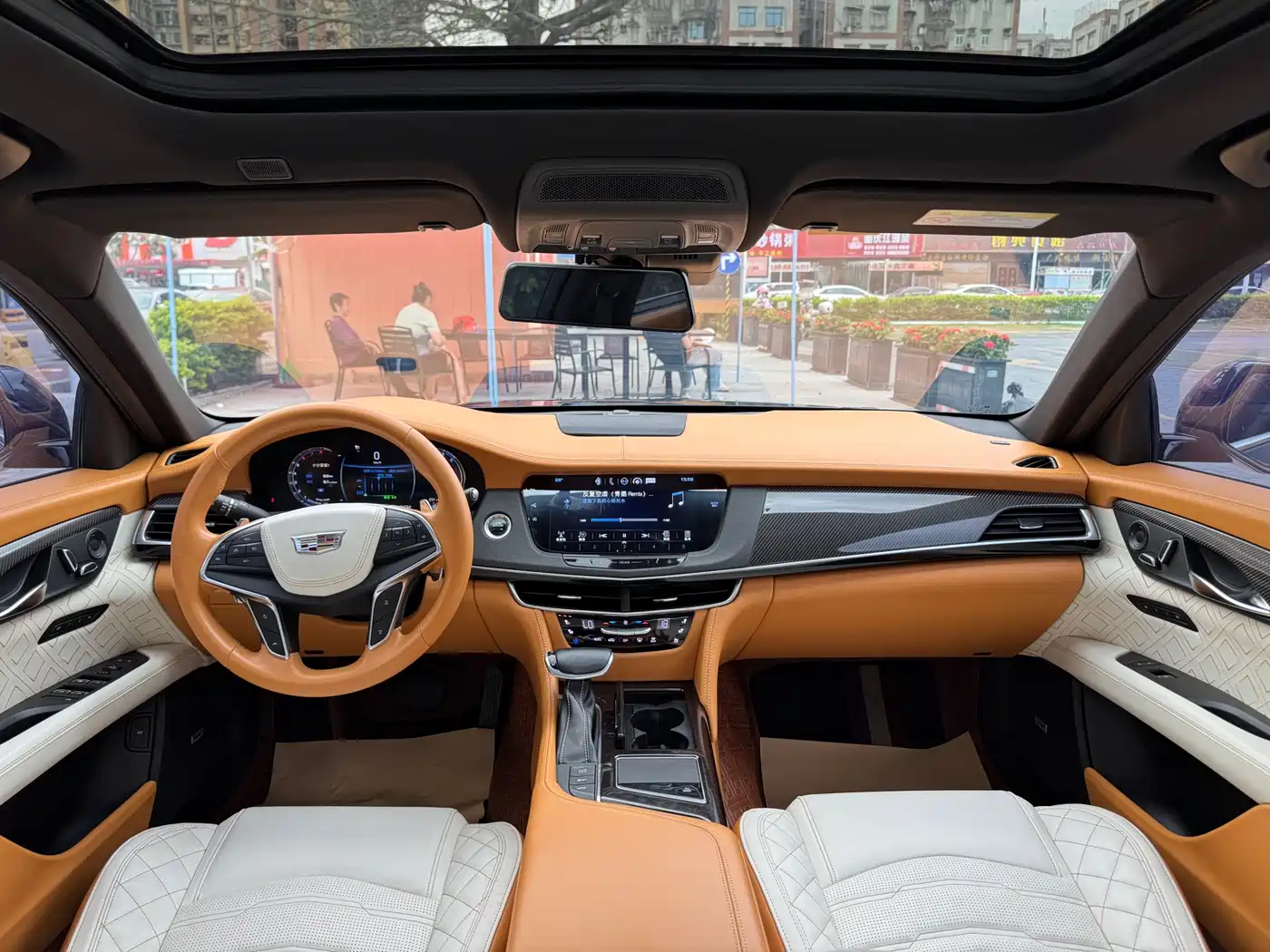 Cadillac CT6 2016 40T Leading фото 16