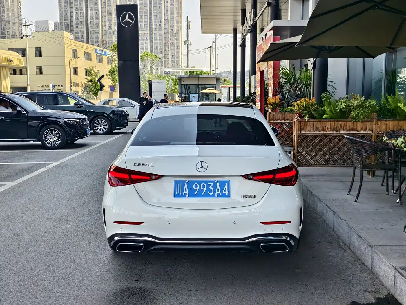 Mercedes-Benz C-Class 2024 C 260 L Sport фото 6