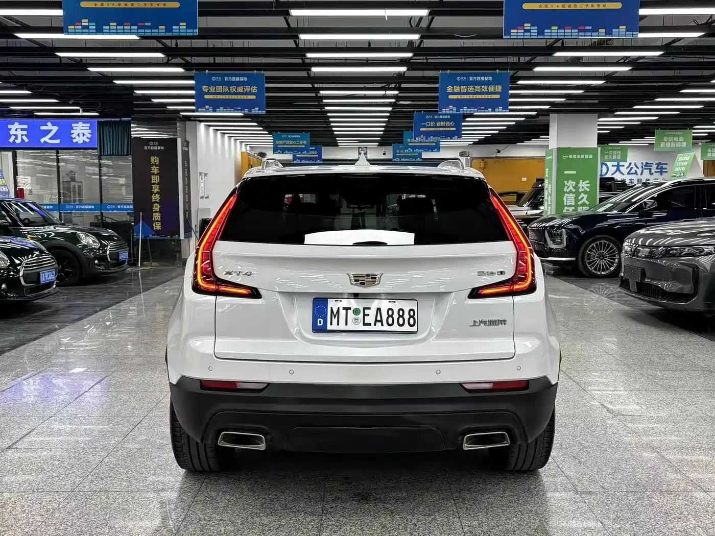 Cadillac XT4 2018 Model 28T 2WD Technology фото 5