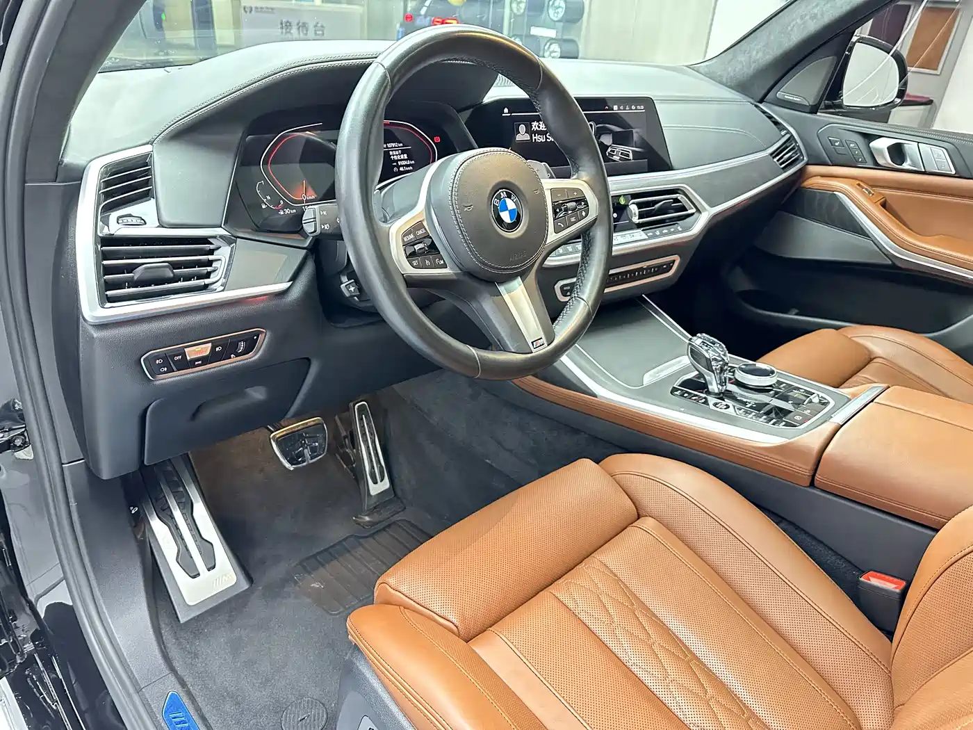 BMW X7 2021 xDrive40i Premium M Sport Package фото 12