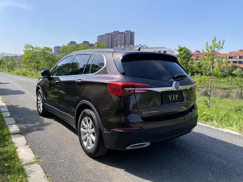Buick Envision Plus 2020 20T FWD Leading фото 5