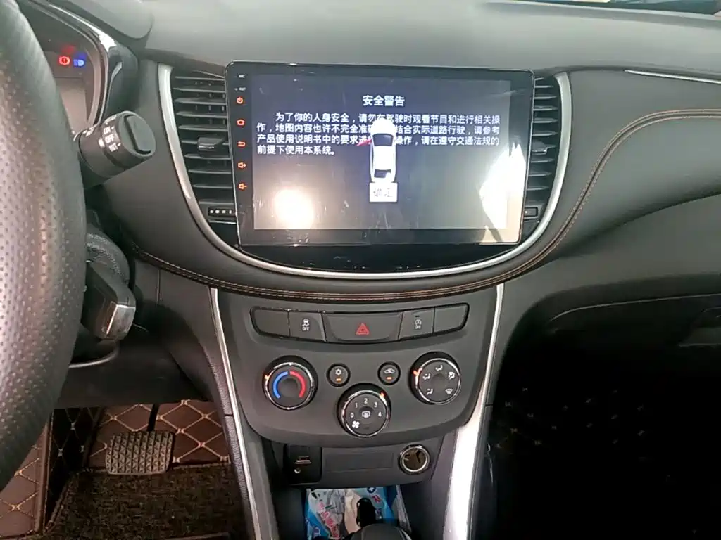 Chevrolet Trax 2018 2017 1.4T Automatic 2WD Comfort