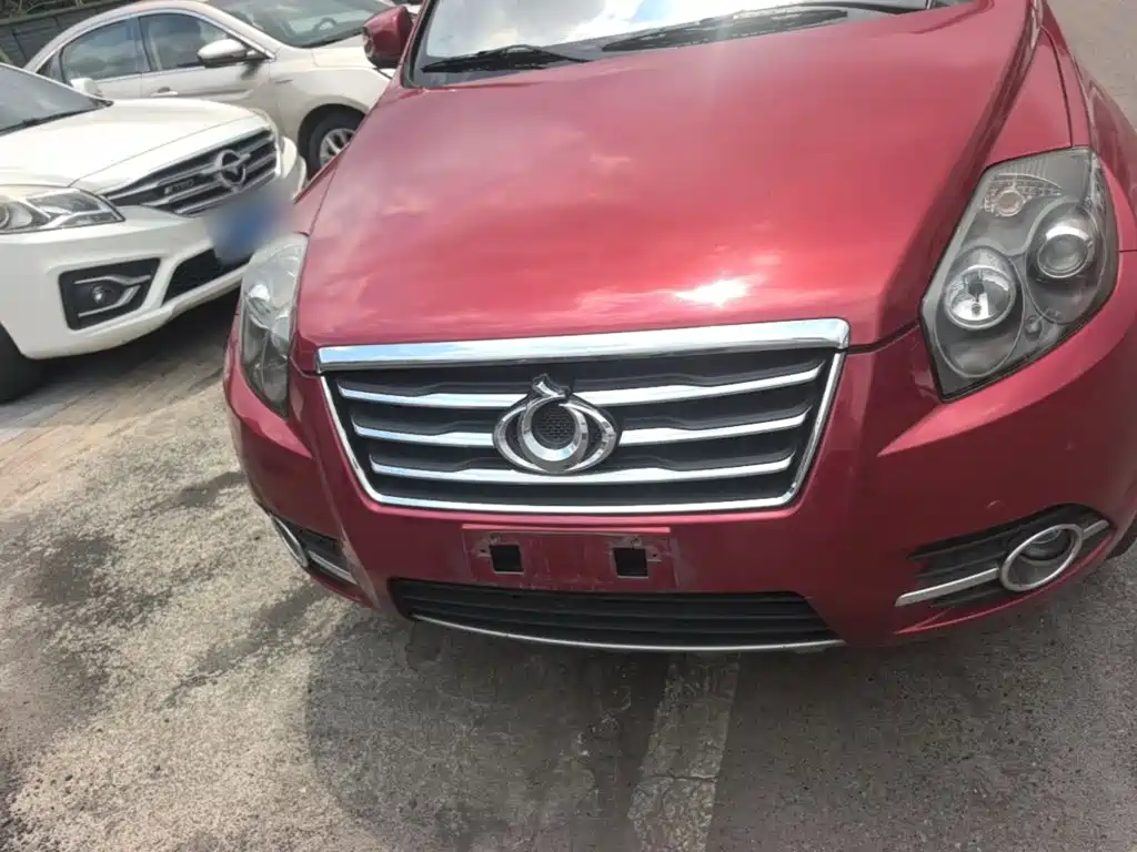 Geely GX7 2014 2014 1.8L Manual Value Sunroof Edition