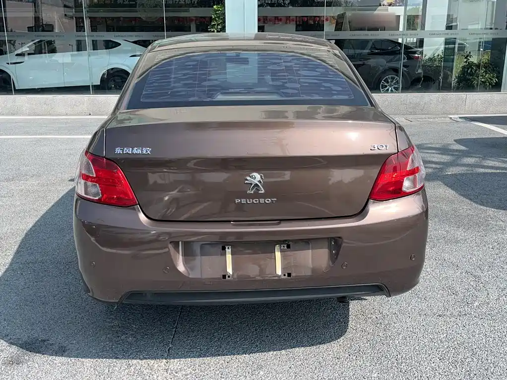 Peugeot 301 2015 2014 1.6L Automatic Comfort Edition