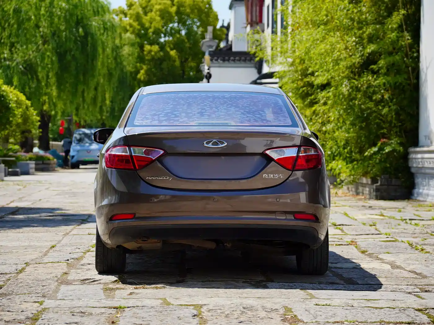 Chery Arrizo 7 2016 2015 1.6L Manual Zhishang Edition