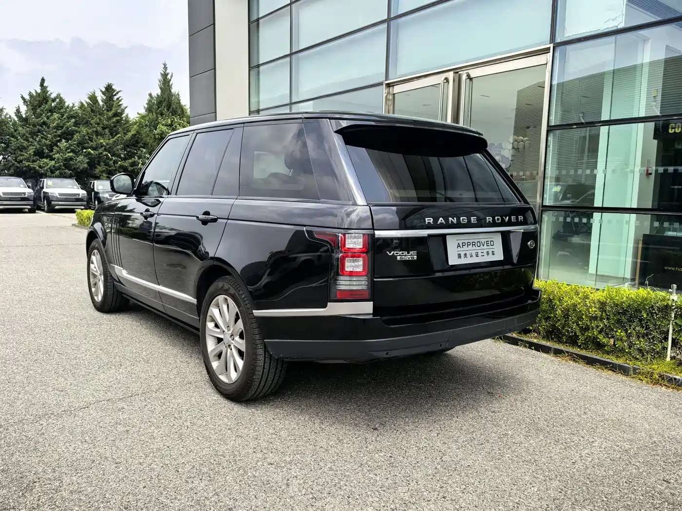 Land Rover Range Rover 2015 3.0 SC V6 Vogue фото 4