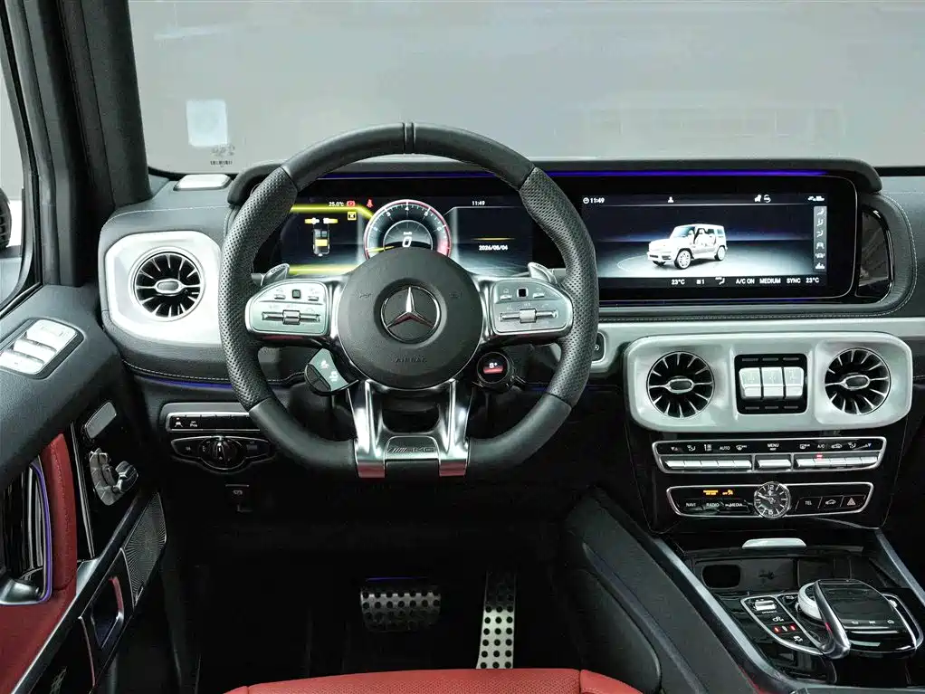 Mercedes-Benz G-Class AMG 2023 AMG G 63 фото 18