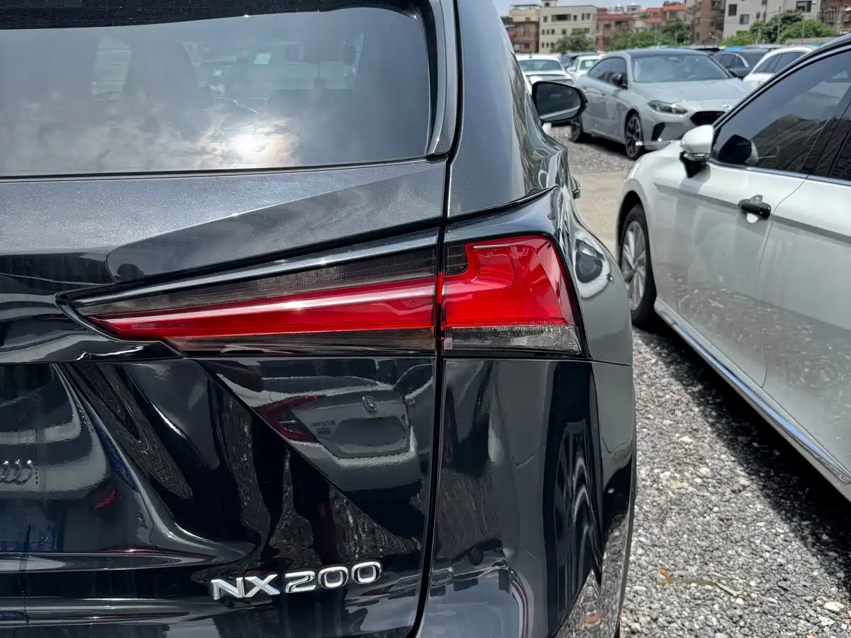 Lexus NX 2020 200 AWD F Sport China VI фото 17