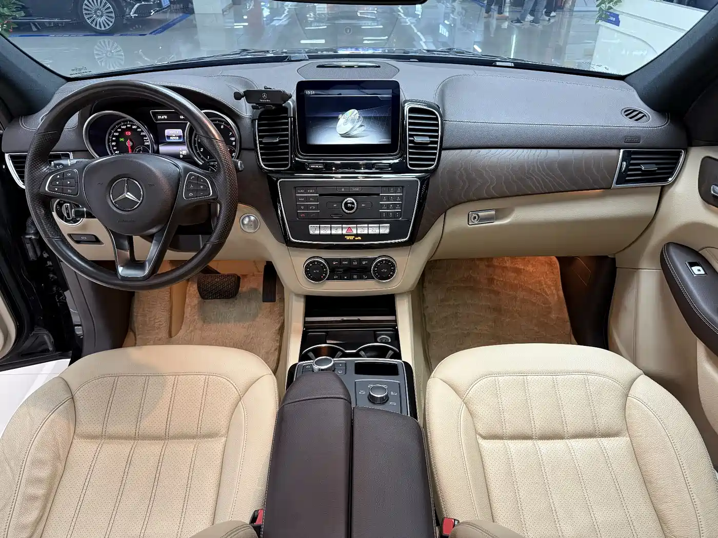 Mercedes-Benz GLE 2017 GLE 320 4MATIC Dynamic фото 5