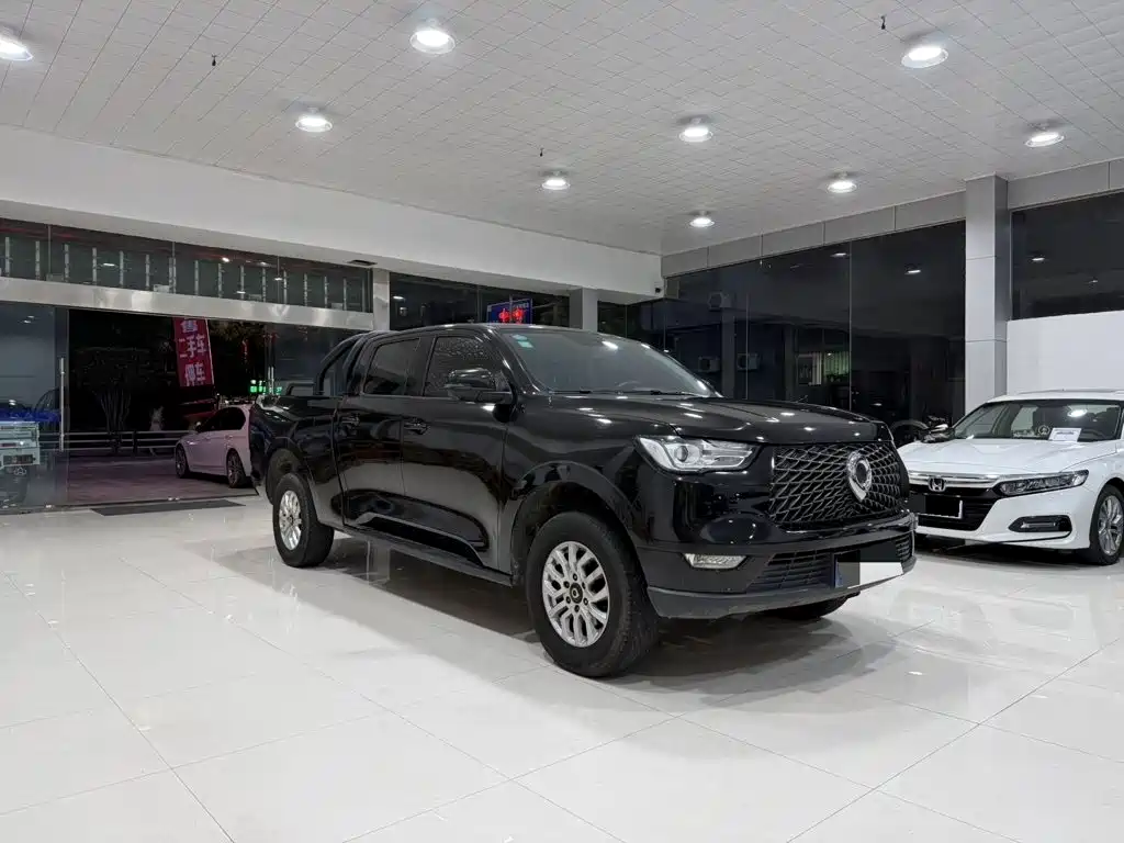 Great Wall Pao 2020 2019 2.0T Commercial Version Manual Gasoline 4WD Pilot Long Box GW4C20B