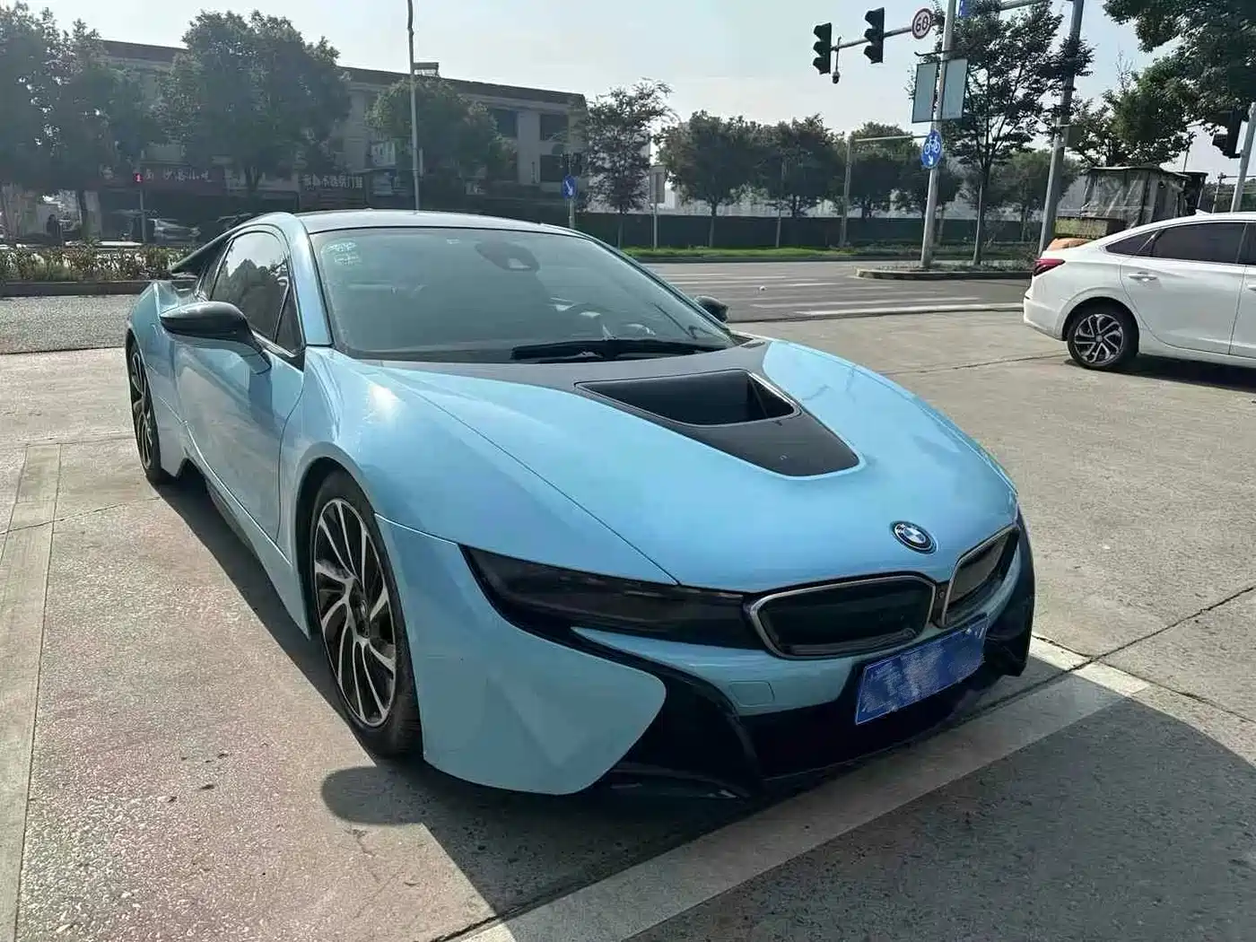 BMW i8 2014 Standard фото 3