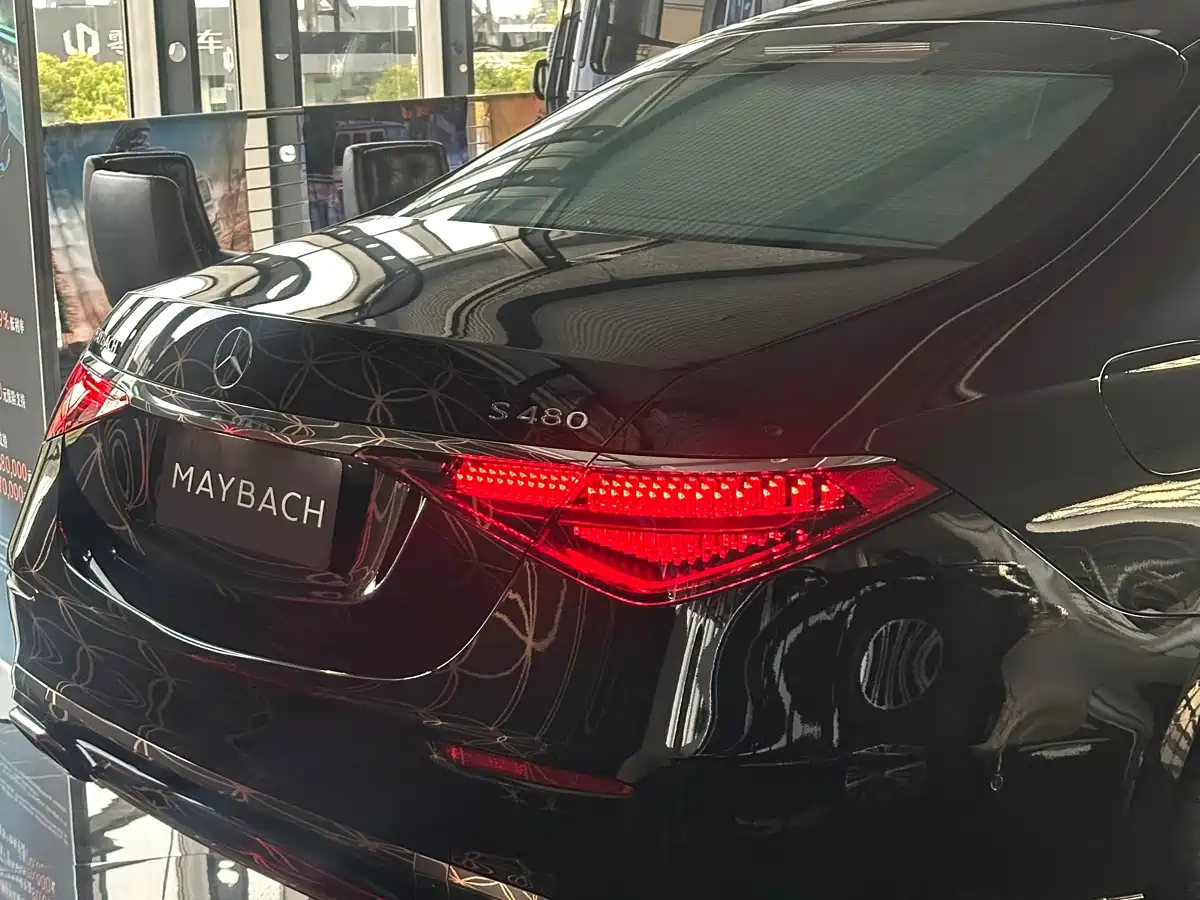 Mercedes-Benz Maybach S-Class 2026 S 480 4MATIC фото 8