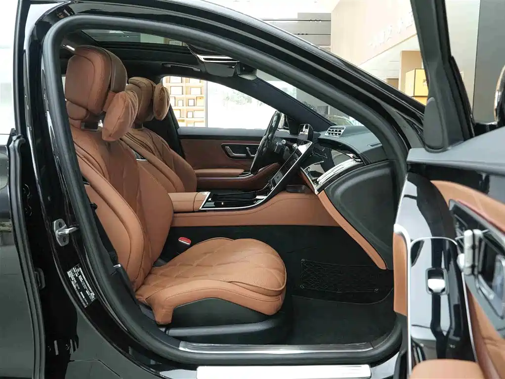Mercedes-Benz Maybach S-Class 2024 Facelift S 480 4MATIC фото 12