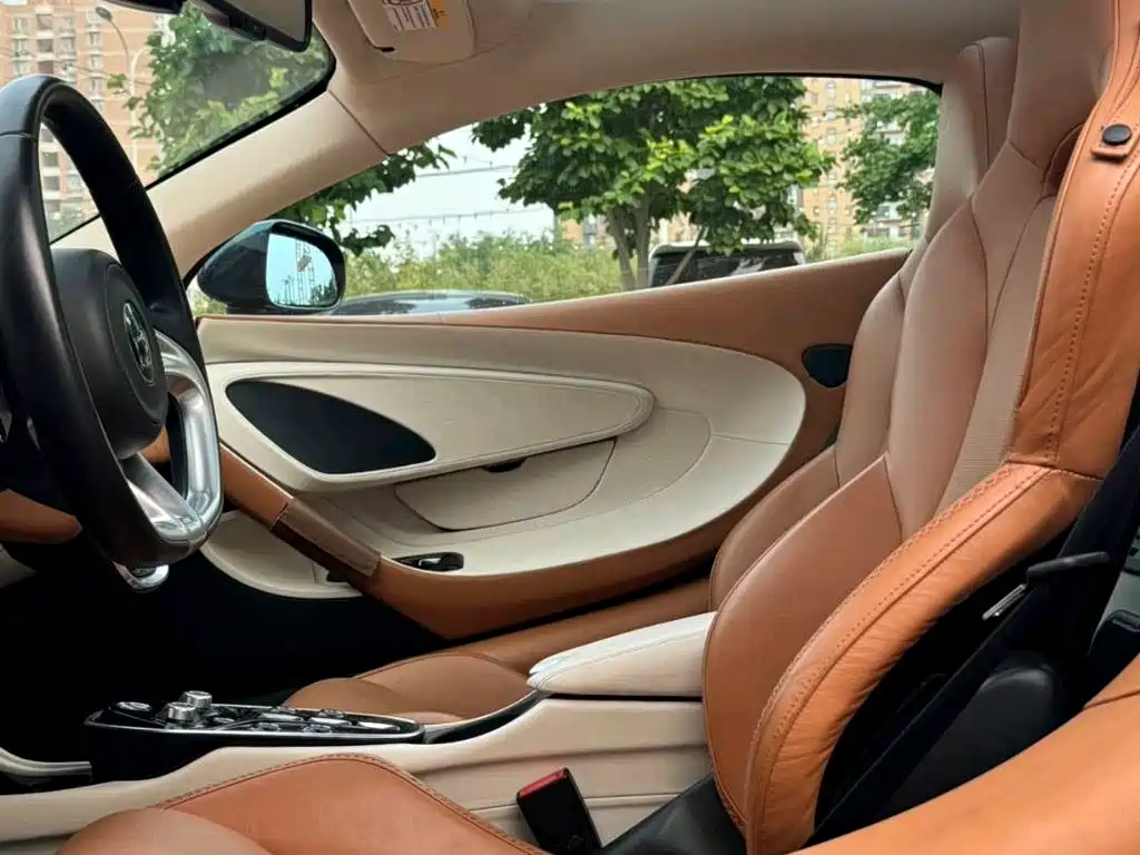 McLaren GT 2021 2019 4.0T Standard