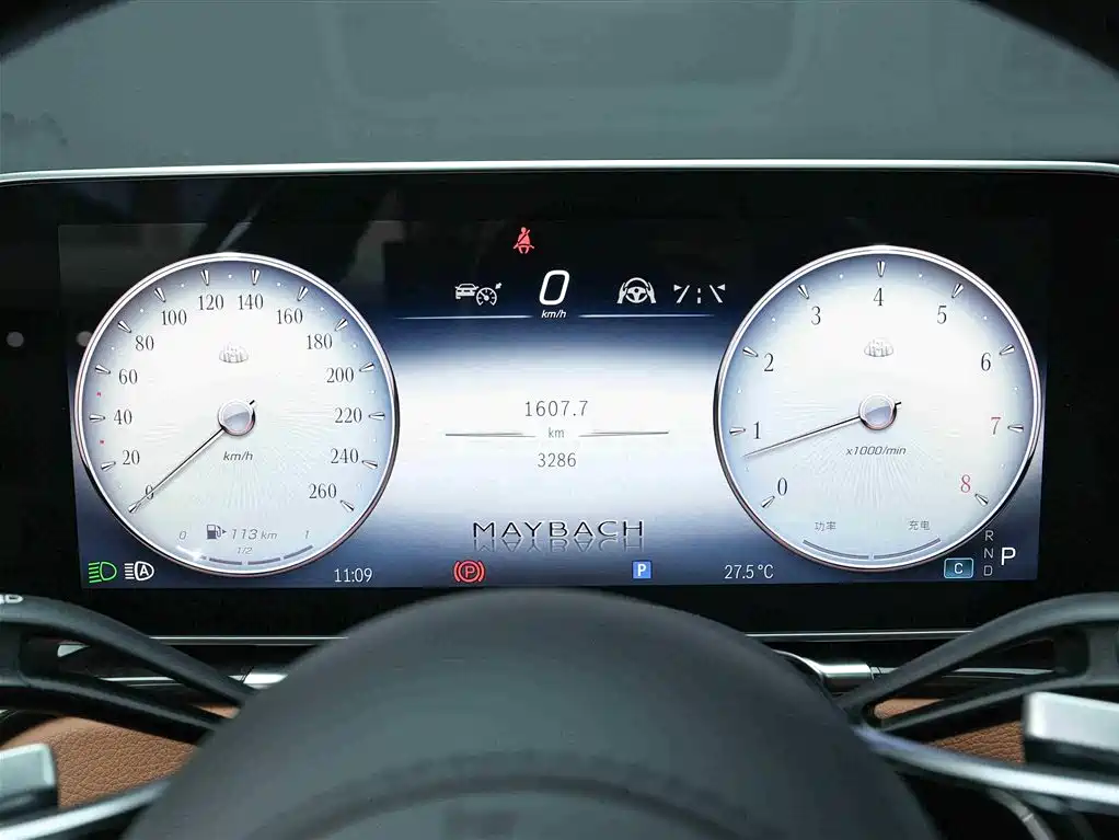 Mercedes-Benz Maybach S-Class 2024 Facelift S 480 4MATIC фото 8
