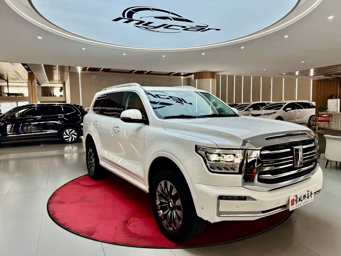 Tank 500 2022 3.0T Sport Edition Zaojing 5-Seater фото 3