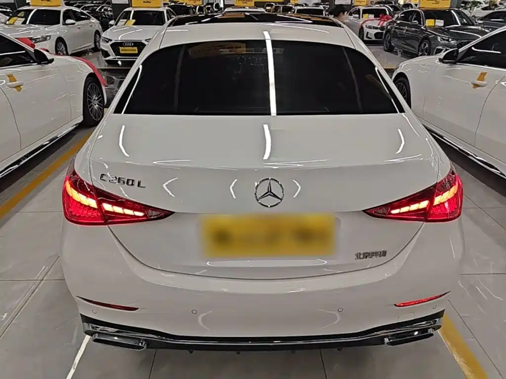 Mercedes-Benz C-Class 2025 Facelift C 260 L Sport Edition фото 6