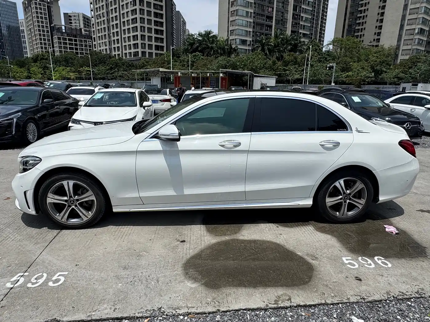 Mercedes-Benz C-Class 2019 C 260 L Sport фото 7