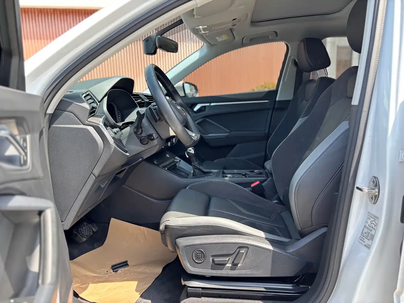 Audi Q3 Sportback 2020 40 TFSI Fashion фото 9