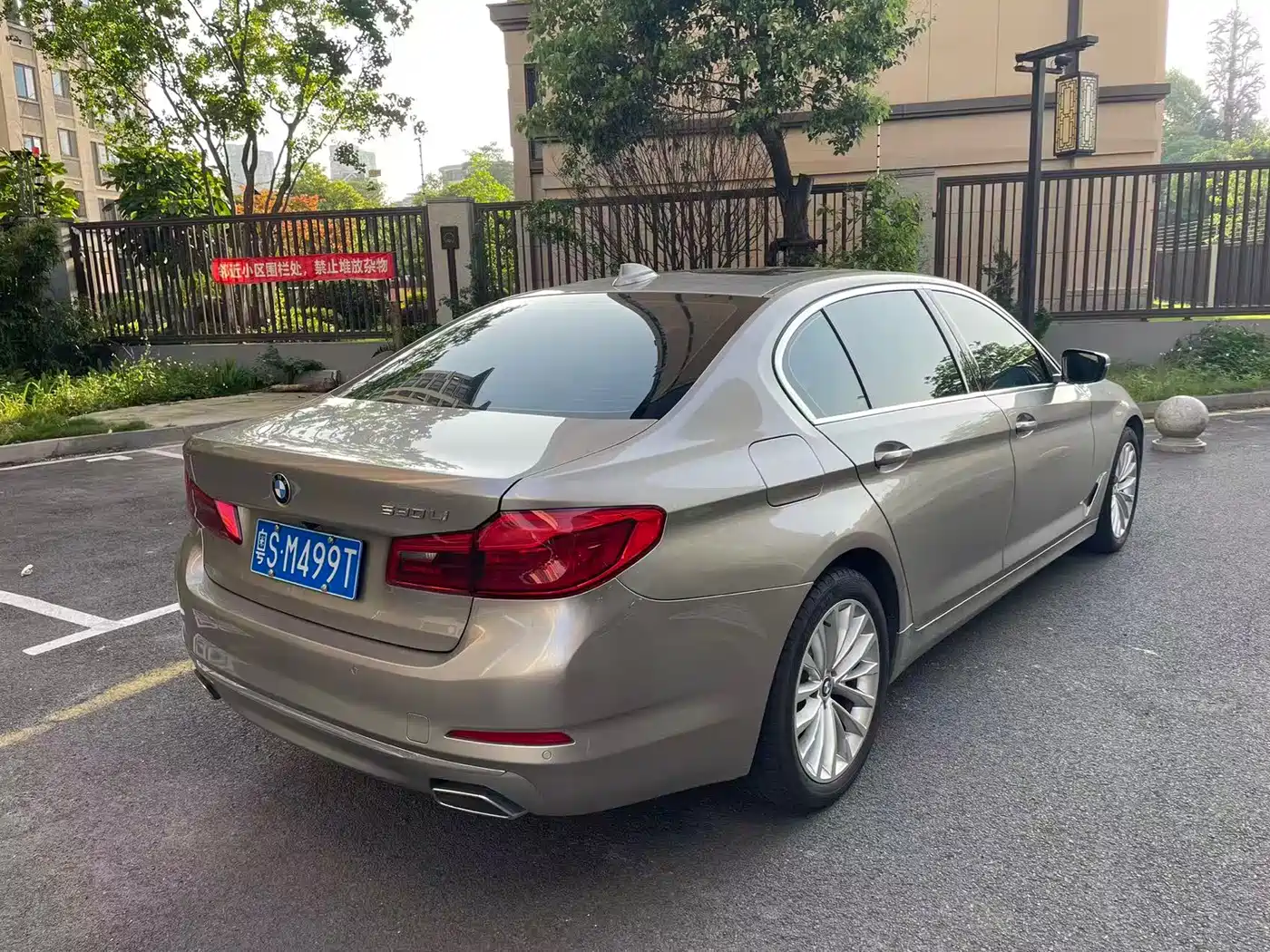 BMW 5 Series 2019 530Li Leading Luxury Package фото 4