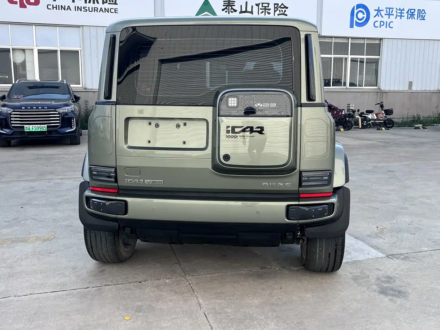 Фото 5 - iCAR V23
