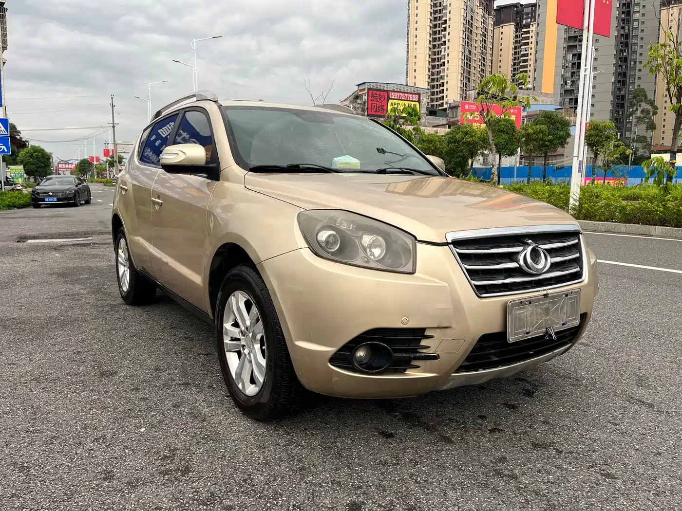Geely GX7 2014 2014 2.0L Automatic Premium