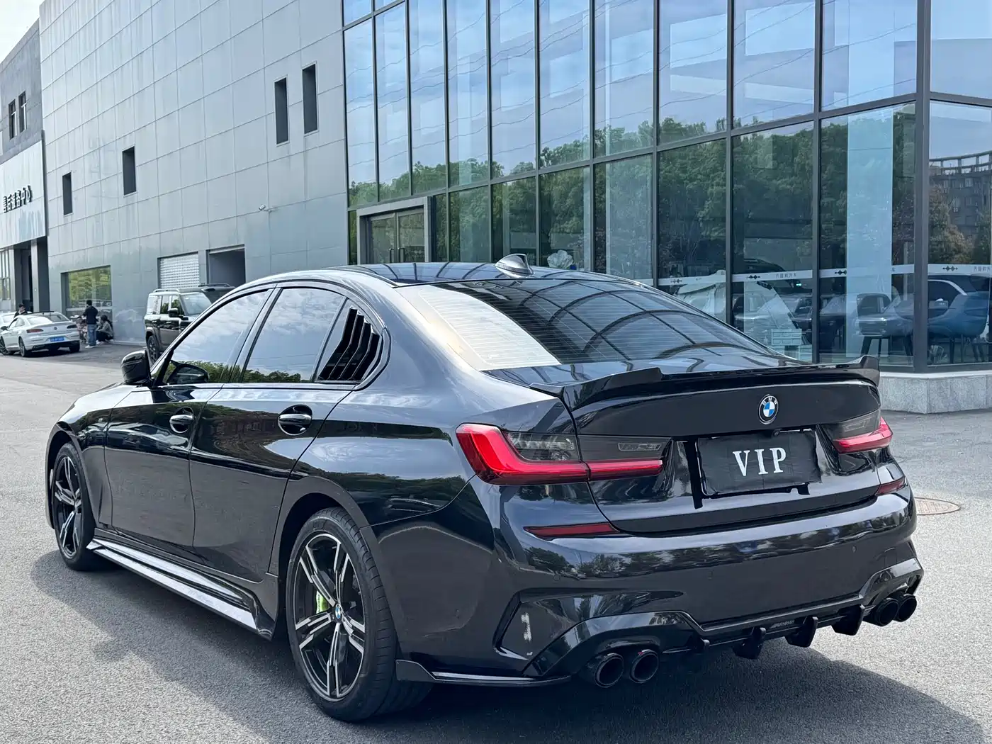 BMW 3 Series 2021 325i M Sport Package фото 19