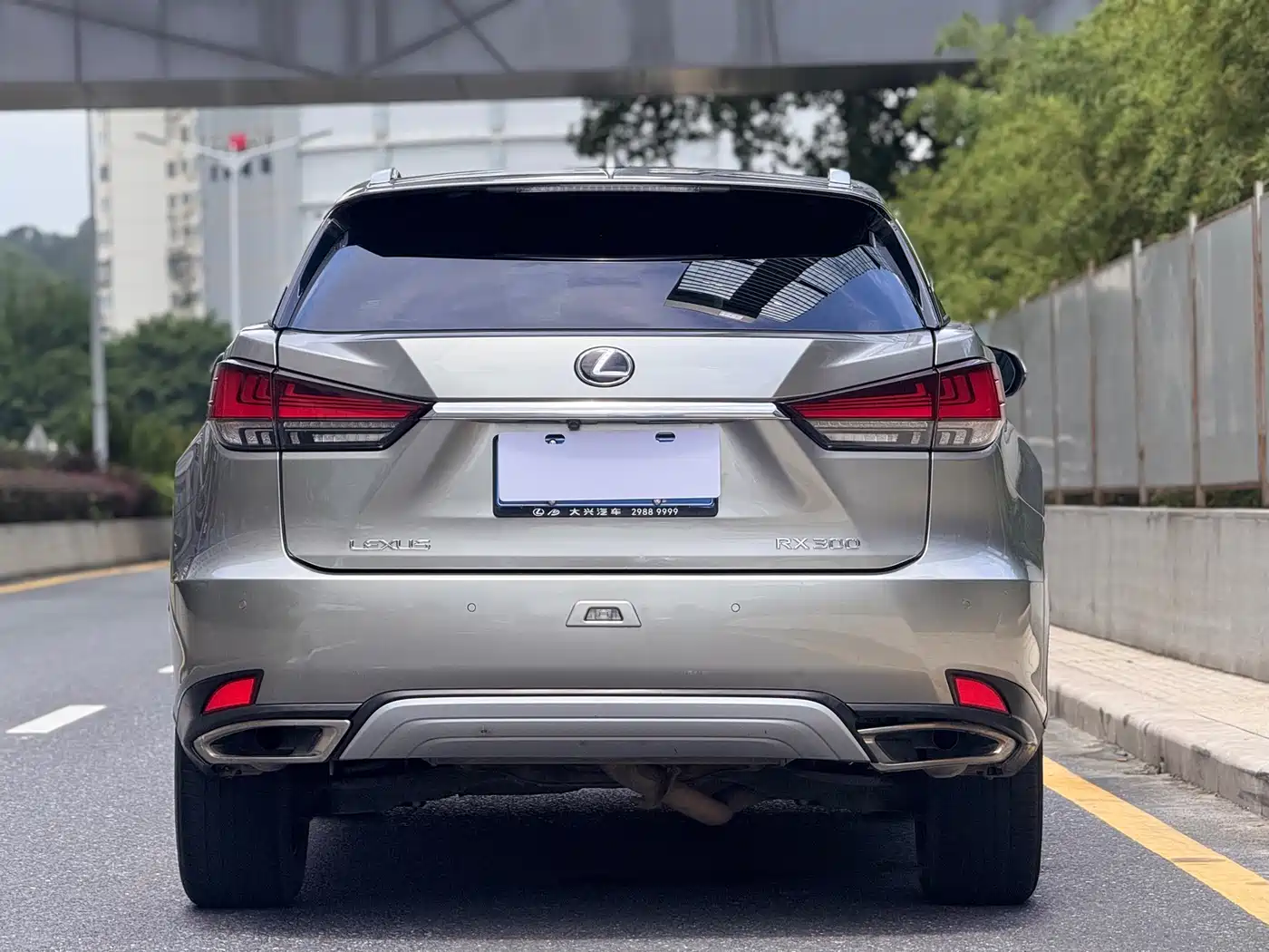 Lexus RX 2020 Facelift 300 AWD Elegance Edition фото 6