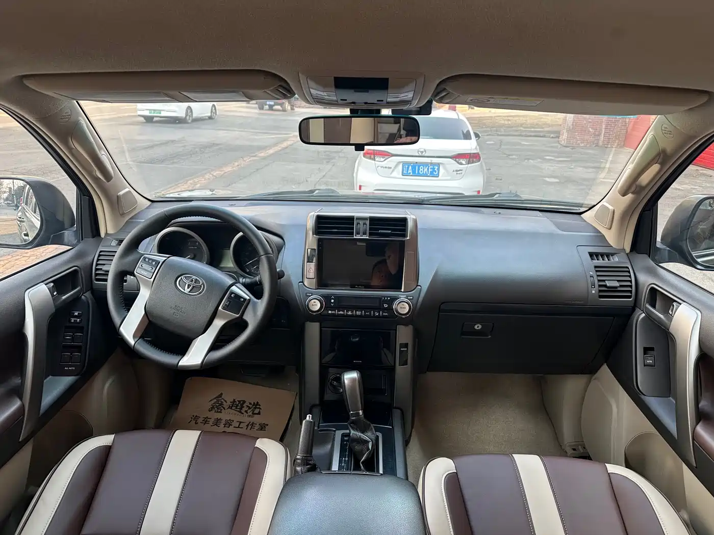 Toyota Prado (Import) 2010 2.7L Automatic Standard фото 7