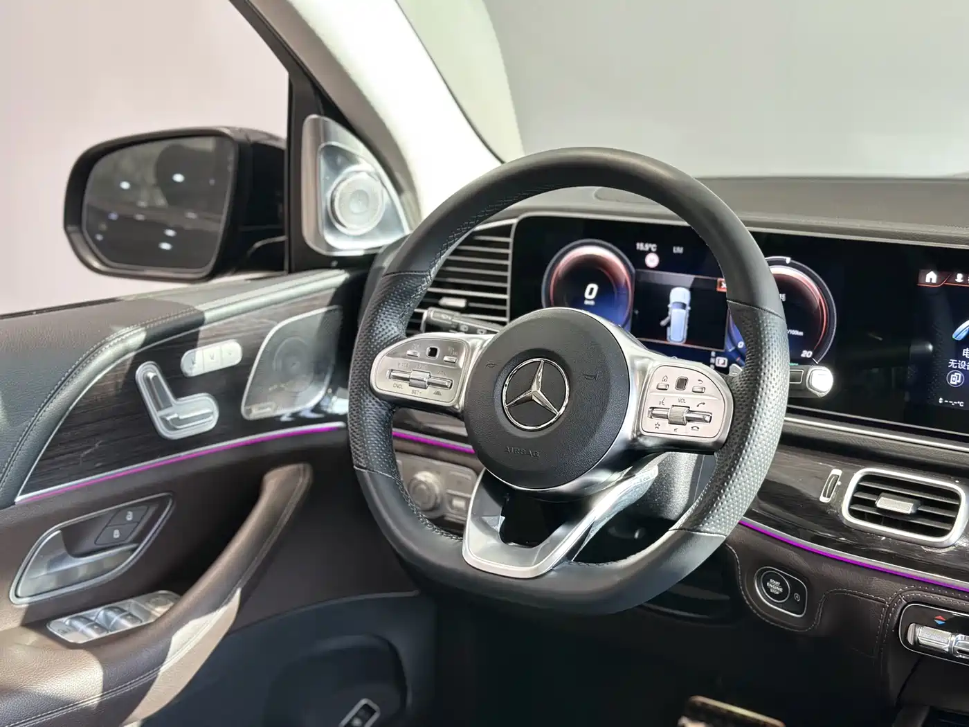 Mercedes-Benz GLS 2022 Second Facelift GLS 450 4MATIC Fashion фото 15